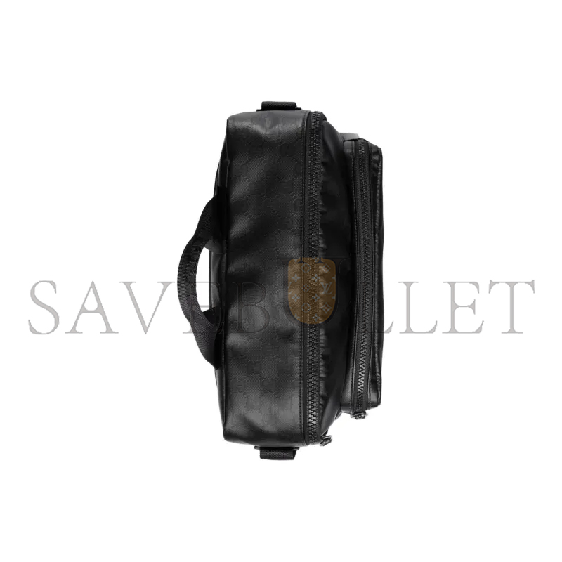 GUCCI CANVAS WITH LEATHER  SHOULDER BAG 782764 (30*25*8.5cm)